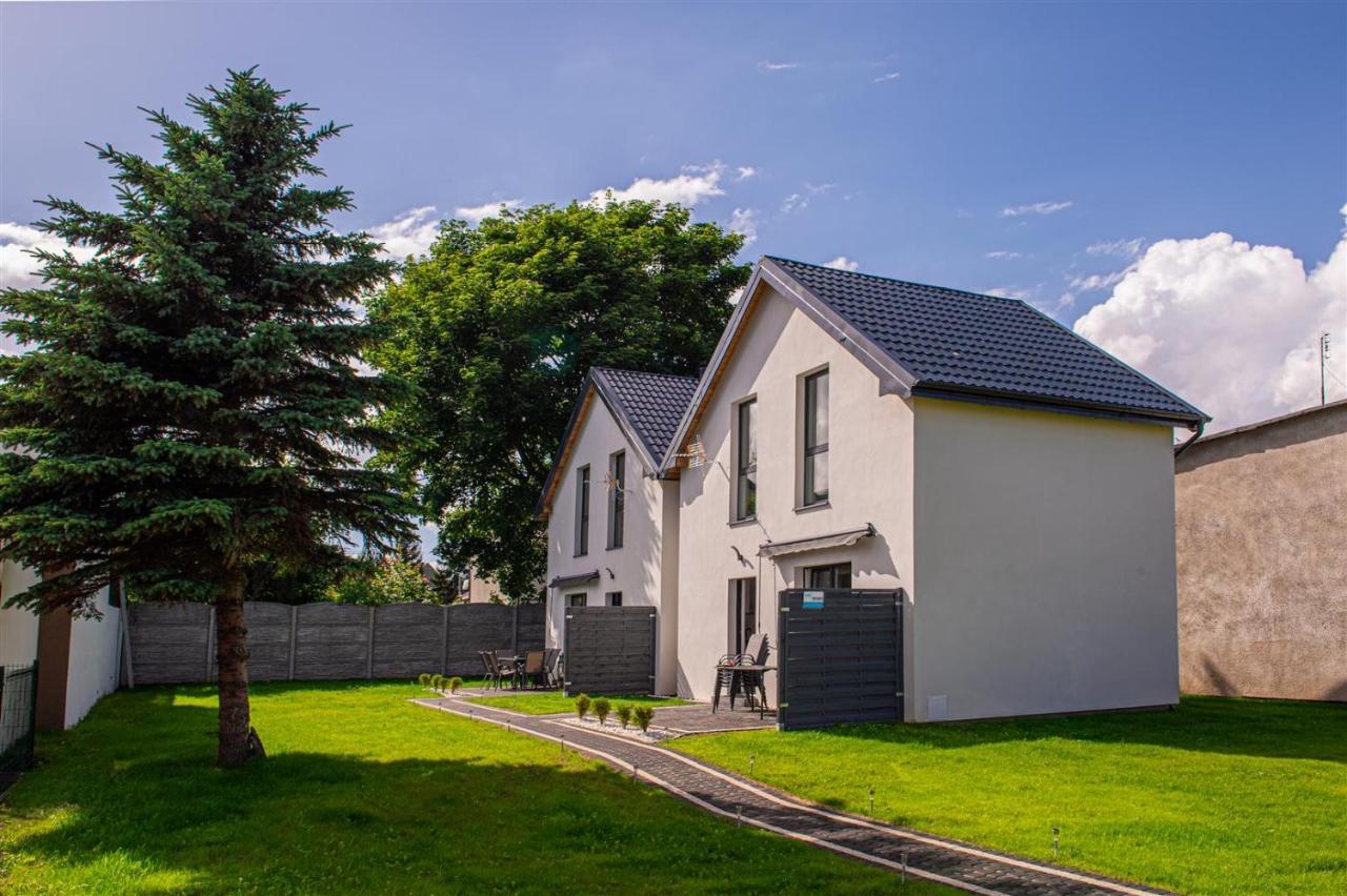 Villa Wiatrem Pisane Władysławowo Exterior foto
